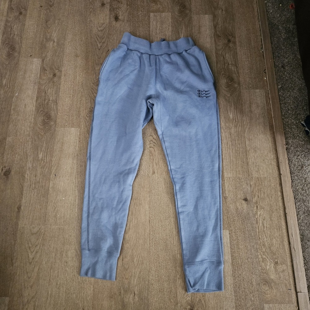 Champion Reverse Weave Pants Mens Medium Embroidered Jogger Sweatpants Casual‎